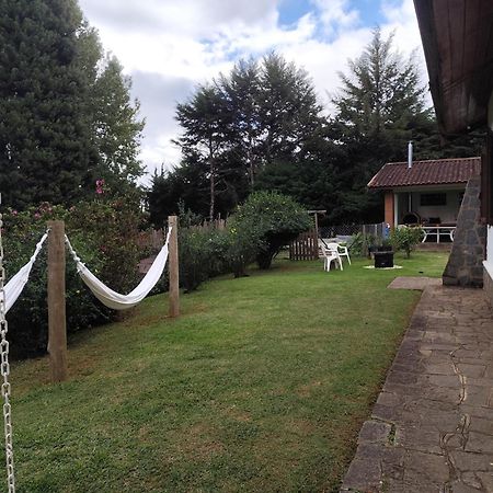 Quinta Das Flores Hospedaria Campos do Jordao Dış mekan fotoğraf
