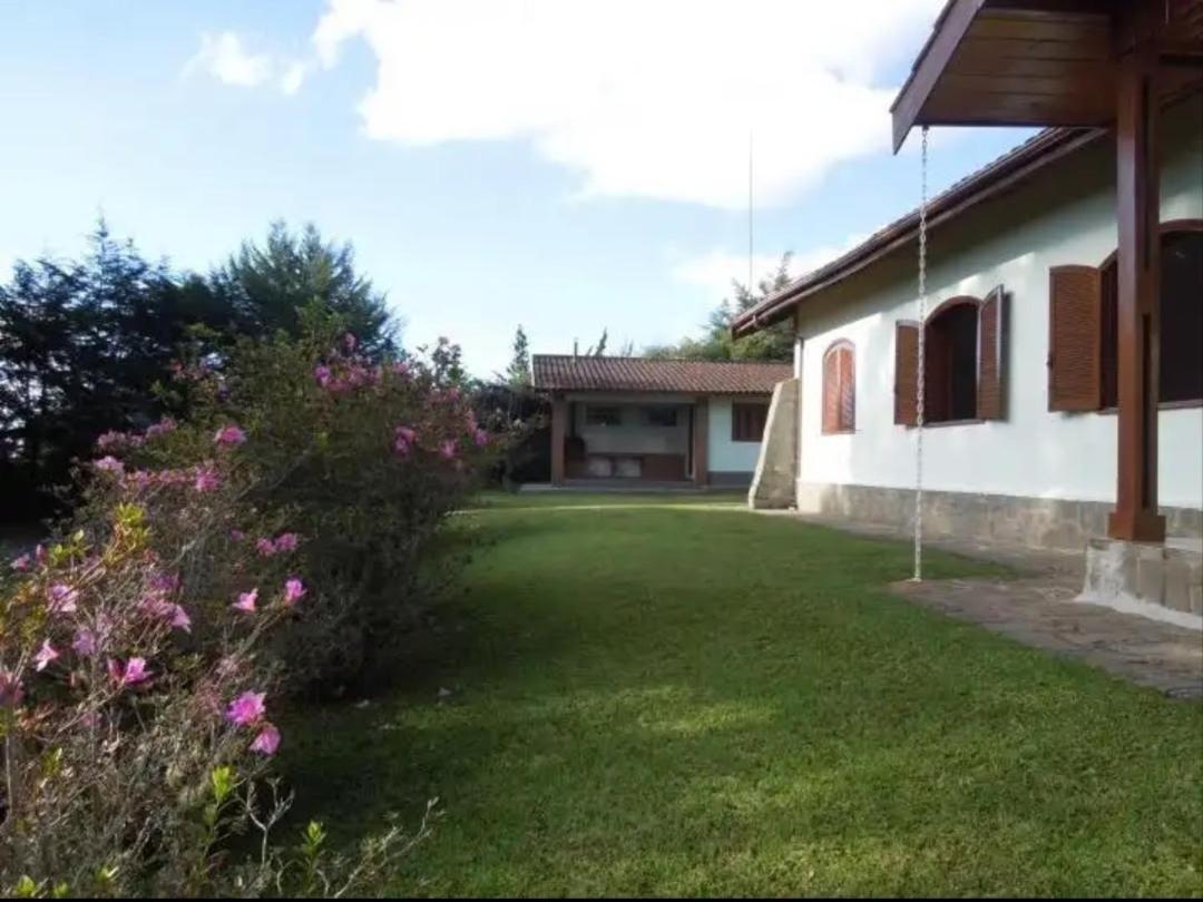 Quinta Das Flores Hospedaria Campos do Jordao Dış mekan fotoğraf