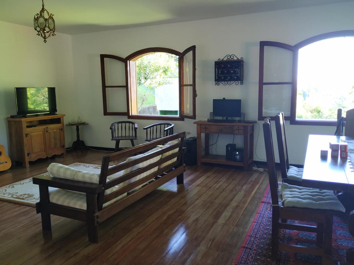 Quinta Das Flores Hospedaria Campos do Jordao Dış mekan fotoğraf