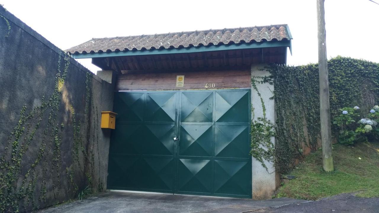 Quinta Das Flores Hospedaria Campos do Jordao Dış mekan fotoğraf