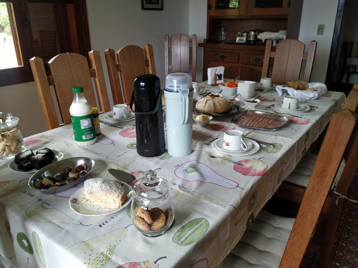 Quinta Das Flores Hospedaria Campos do Jordao Dış mekan fotoğraf