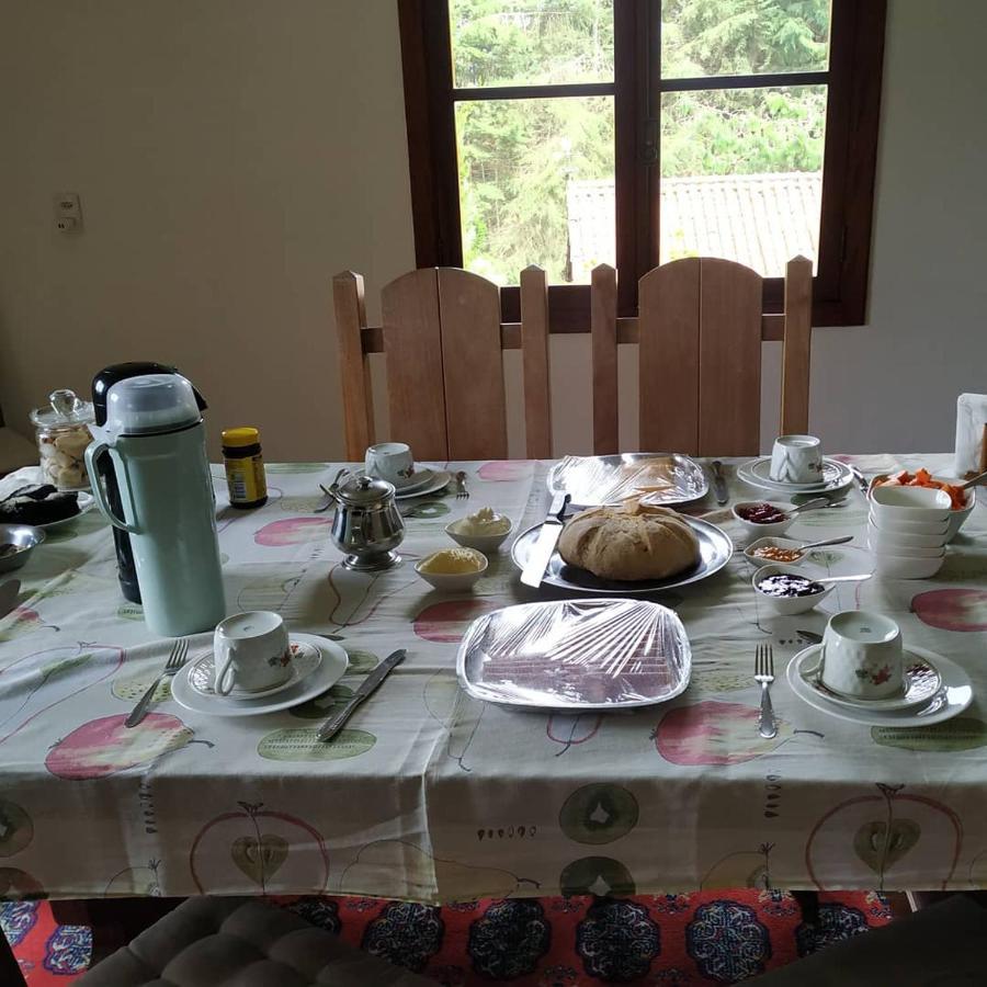 Quinta Das Flores Hospedaria Campos do Jordao Dış mekan fotoğraf