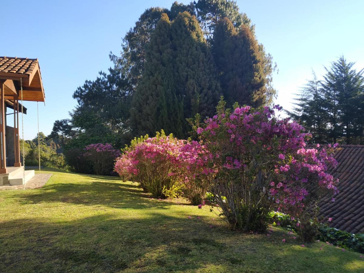 Quinta Das Flores Hospedaria Campos do Jordao Dış mekan fotoğraf