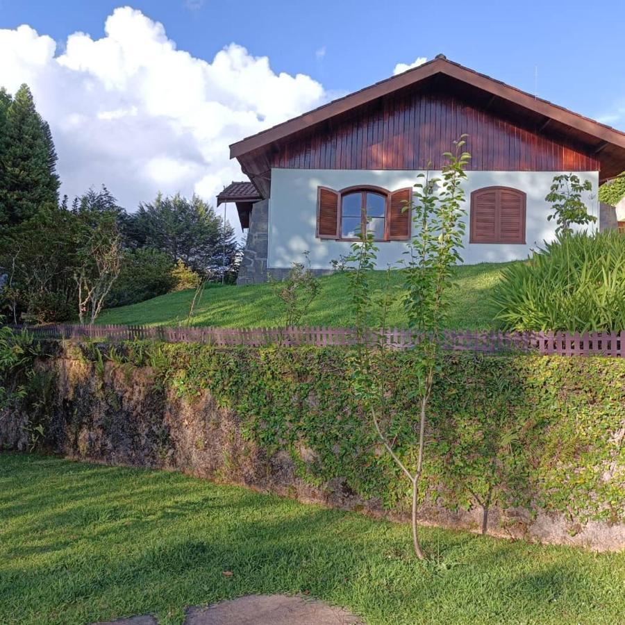 Quinta Das Flores Hospedaria Campos do Jordao Dış mekan fotoğraf