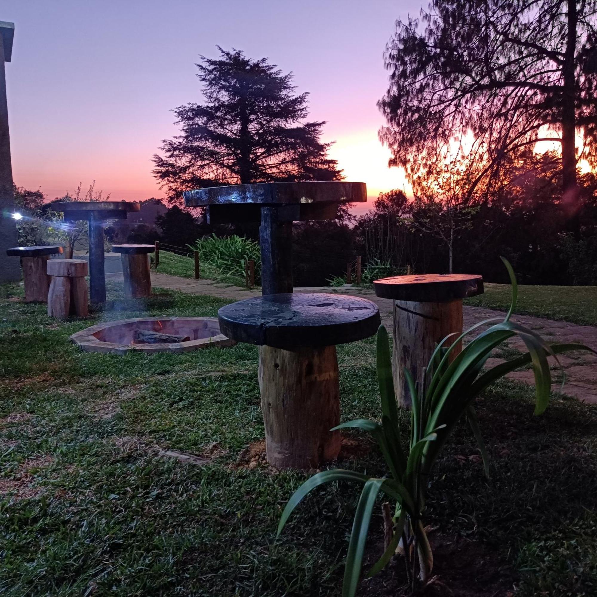 Quinta Das Flores Hospedaria Campos do Jordao Dış mekan fotoğraf